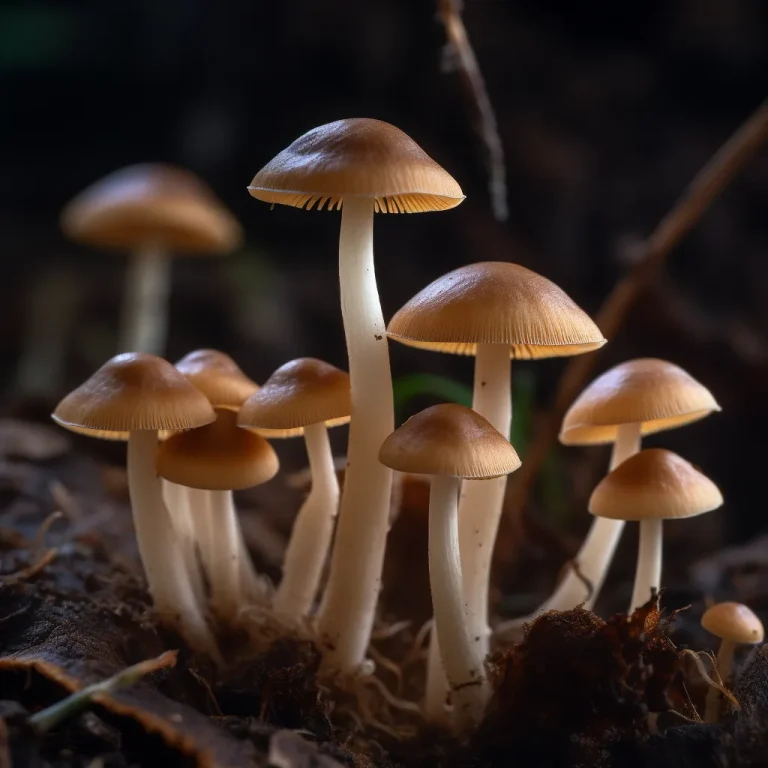 Types of Magic Mushrooms: Psilocybe Semilanceata