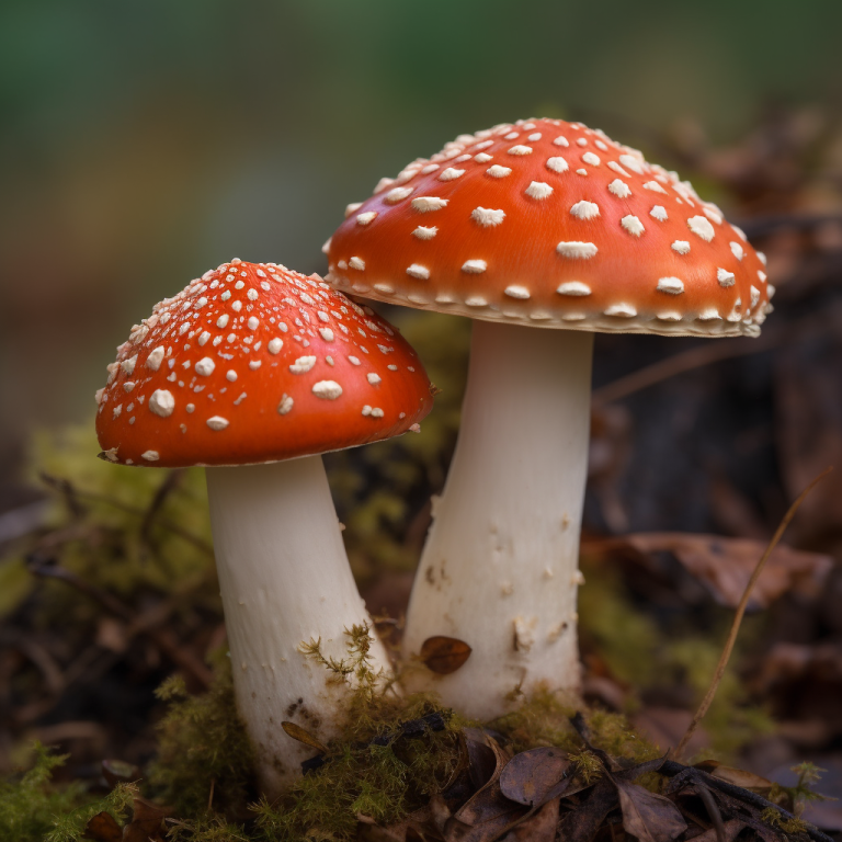 Magic Mushrooms Types: Amanita Pantherina