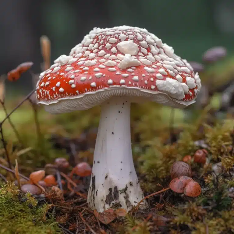 Magic Mushrooms Types: Amanita Virosa