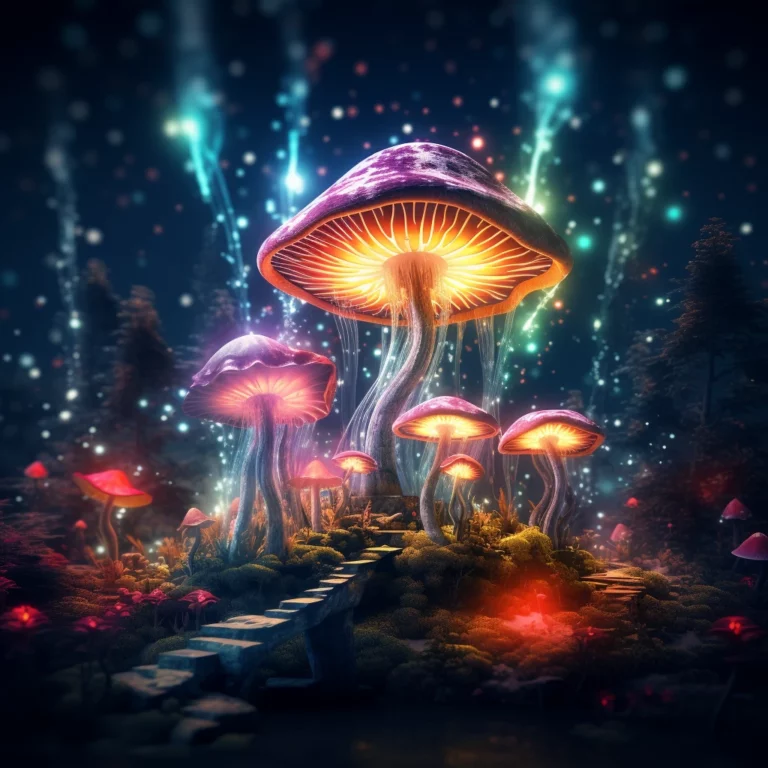 Magic Mushroom Effects: Synesthesia