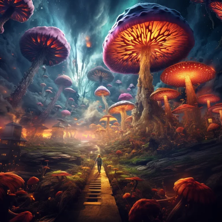 Psilocybin Mushroom Effects: Hallucinations