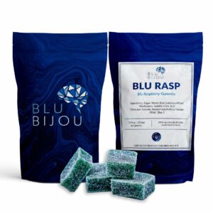 Blu Bijou Psilocybin Gummies Raspberry